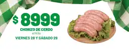 Almacor Chorizo de cerdo oferta