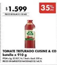 Disco Tomate triturado oferta