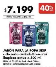 Disco Skip - jabón para la ropa oferta