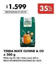 Disco Yerba mate oferta