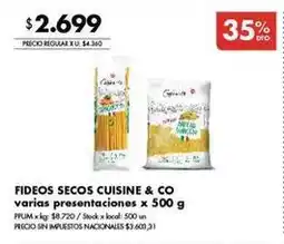 Disco Fideos secos oferta