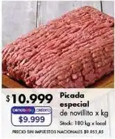 Disco Picada especial de novillito oferta