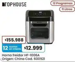 Coto Origen - horno freidor hf-1006a oferta