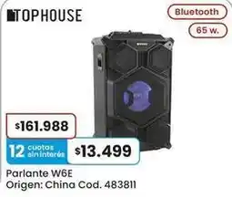 Coto Origen - parlante w6e oferta