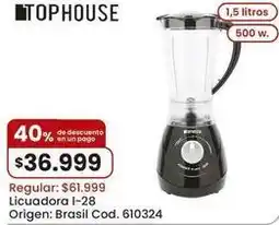 Coto Origen - licuadora i-28 cod. 610324 oferta