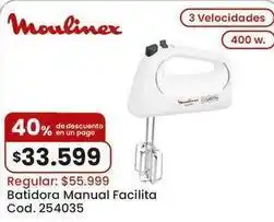 Coto Moulinex - batidora manual facilita cod. 254035 oferta