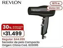 Coto Revlon - secador de pelo compacto cod. 633095 oferta