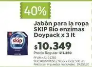 Skip - jabón para la ropa bio enzimas doypack