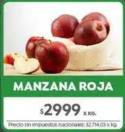 Jumbo Manzana roja oferta