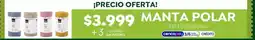 Jumbo Manta polar oferta