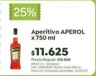 Jumbo Aperol - aperitivo oferta