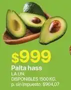 Supermercados Vea Palta hass oferta