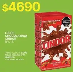 Supermercados Vea Cindor - leche chocolatada oferta
