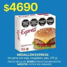 Supermercados Vea Express - medallón oferta