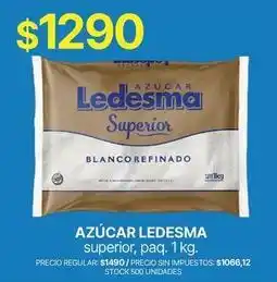 Supermercados Vea Ledesma - azúcar superior blanco refinado oferta