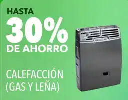 Supermercados Vea Calefacción (gas y leña) oferta