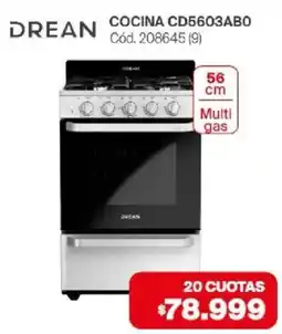 Naldo Lombardi Drean cocina oferta
