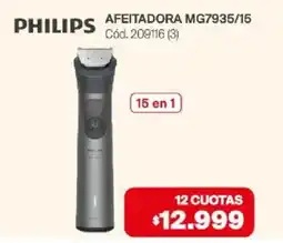 Naldo Lombardi Philips afeitadora mg7935/15 oferta