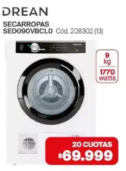 Naldo Lombardi Drean secarropas oferta