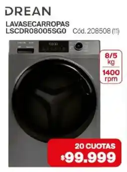 Naldo Lombardi Drean lavasecarropas oferta