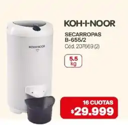 Naldo Lombardi Koh-i-noor secarropas oferta