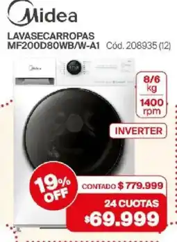 Naldo Lombardi Midea lavasecarropas oferta