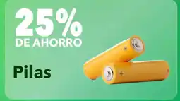 Supermercados Vea Pilas oferta