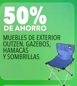 Supermercados Vea Muebles de exterior gazebos hamacas y sombrillas oferta