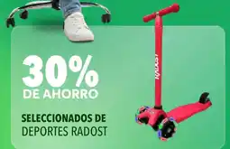 Supermercados Vea Seleccionados de deportes radost oferta