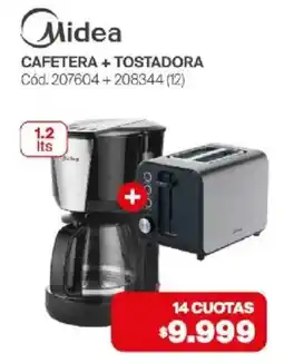 Naldo Lombardi Midea cafetera + tostadora oferta