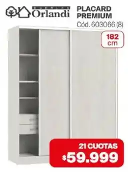 Naldo Lombardi Orlandi placard premium oferta
