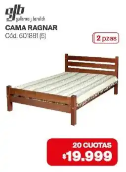 Naldo Lombardi Guillermo j. barulich cama ragnar oferta