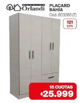 Naldo Lombardi Orlandi placard bahía oferta