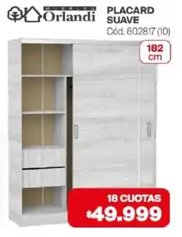 Naldo Lombardi Orlandi placard suave oferta
