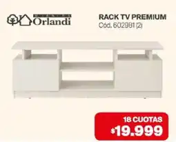 Naldo Lombardi Orlandi rack tv premium oferta