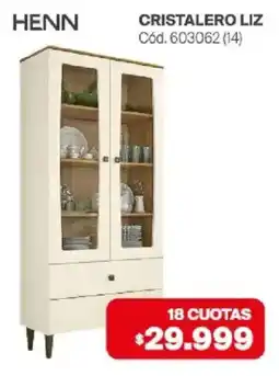 Naldo Lombardi Henn cristalero liz oferta