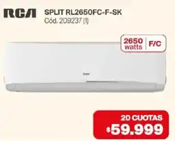 Naldo Lombardi Rca split rl2650fc-f-sk oferta