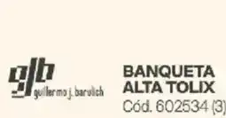 Naldo Lombardi Glb banqueta alta tolix oferta