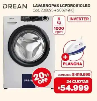 Drean lavarropas