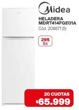 Naldo Lombardi Midea heladera oferta