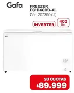 Naldo Lombardi Gafa freezer oferta