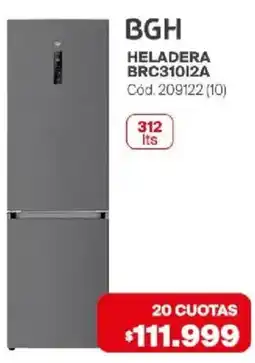 Naldo Lombardi Bgh heladera oferta