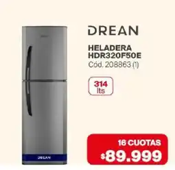 Naldo Lombardi Drean heladera oferta