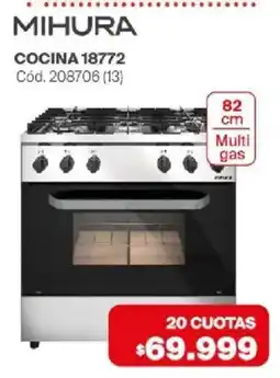 Naldo Lombardi Mihura cocina 18772 oferta