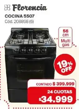 Naldo Lombardi Florencia cocina 5507 oferta