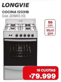 Naldo Lombardi Longvie cocina 12331b oferta