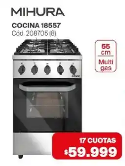 Naldo Lombardi Mihura cocina 18557 oferta