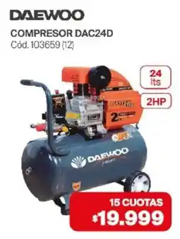 Naldo Lombardi Daewoo compresor dac24d oferta