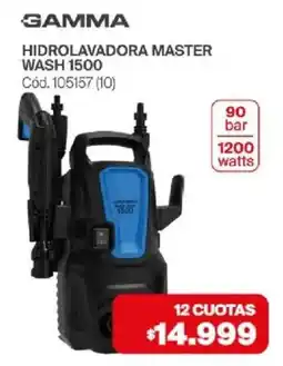 Naldo Lombardi Gamma hidrolavadora master wash 1500 oferta