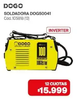 Naldo Lombardi Dogo soldadora dog50041 oferta